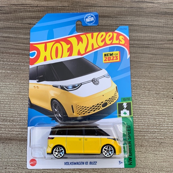 Hot Wheels Vw Busnull